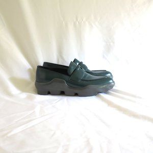 Prada Woman's loafers Green